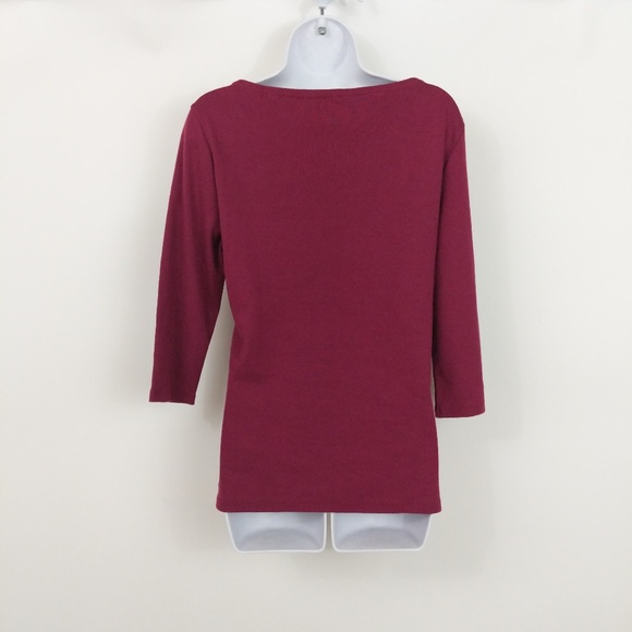 Tommy Hilfiger Ansley Boat Neck Top - Picture 2 of 6